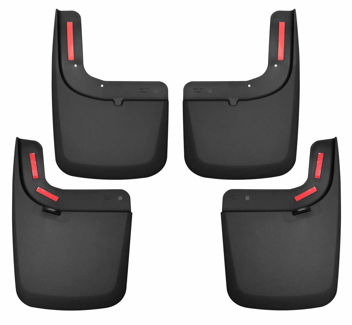 Husky Liners - Front and Rear Mud Guard Set - 58476