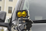 Rago Fabrication - 2010-2023 5th Gen Toyota 4Runner Low Profile Ditch Light Brackets - R1000T4RUDIT-LP