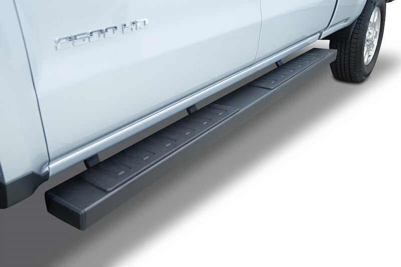 Go Rhino 6862404687T - 6" OE Xtreme II SideSteps With Mounting Bracket Kit - Textured Black