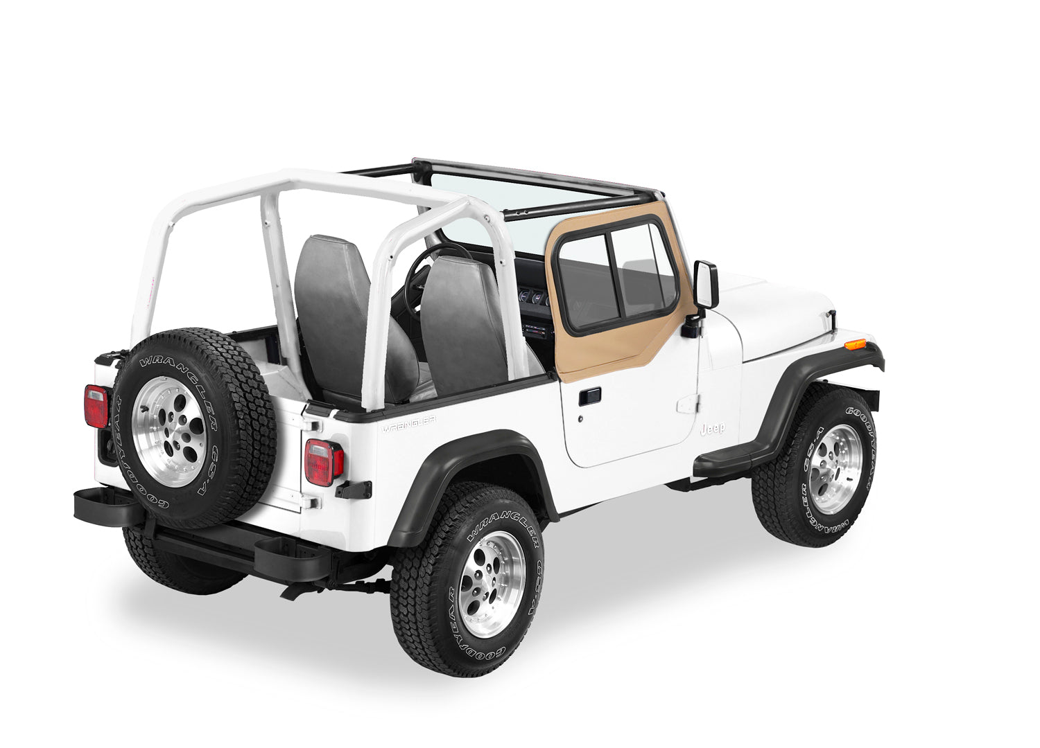 Bestop - 51787-33 - Upper Door Sliders