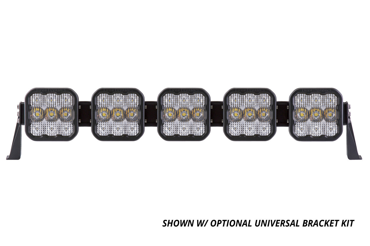Diode Dynamics - SS5 Sport Universal CrossLink 5-Pod Lightbar White Driving - DD7208