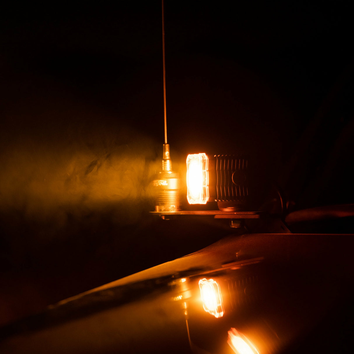 KC Hilites FLEX ERA 1 - Light Shield - Amber - 5330