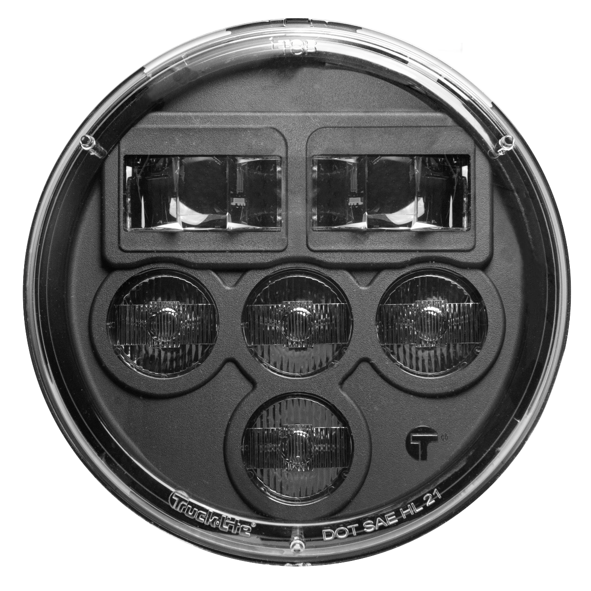 RIGID - TRUCK-LITE 7" ROUND LAMP - 37270C