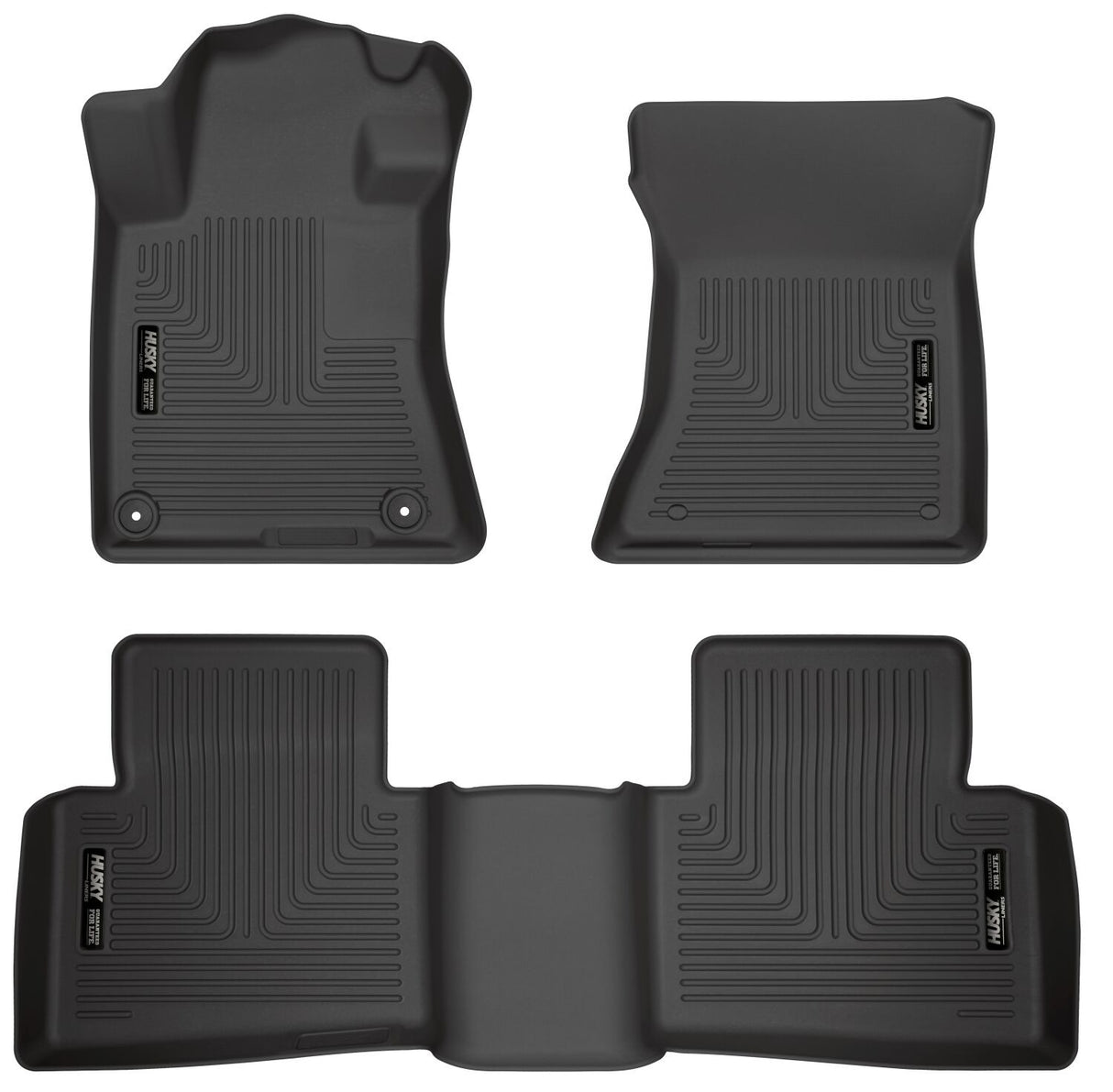 Husky Liners 99381 Weatherbeater - Front & 2nd Seat Floor Liners