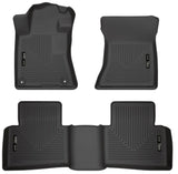 Husky Liners 99381 Weatherbeater - Front & 2nd Seat Floor Liners