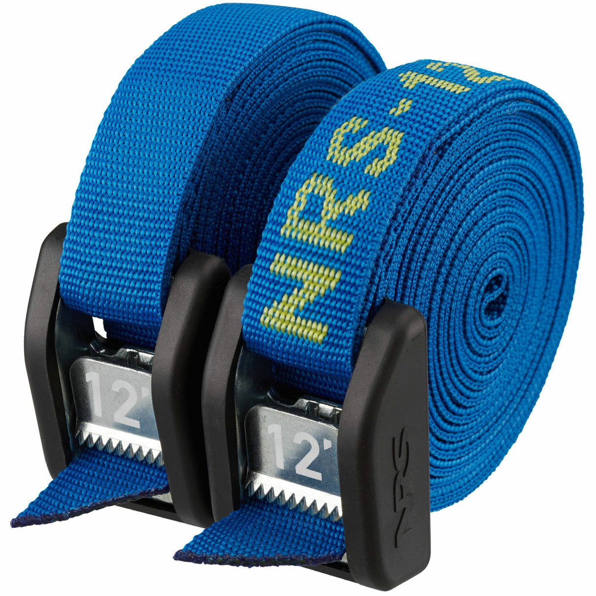 NRS - Buckle Bumper Straps Size: 12' Pair, Color: Iconic Blue - 60028.01.101