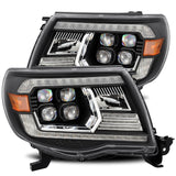 AlphaRex 880742 LED Projector Headlights in Black
