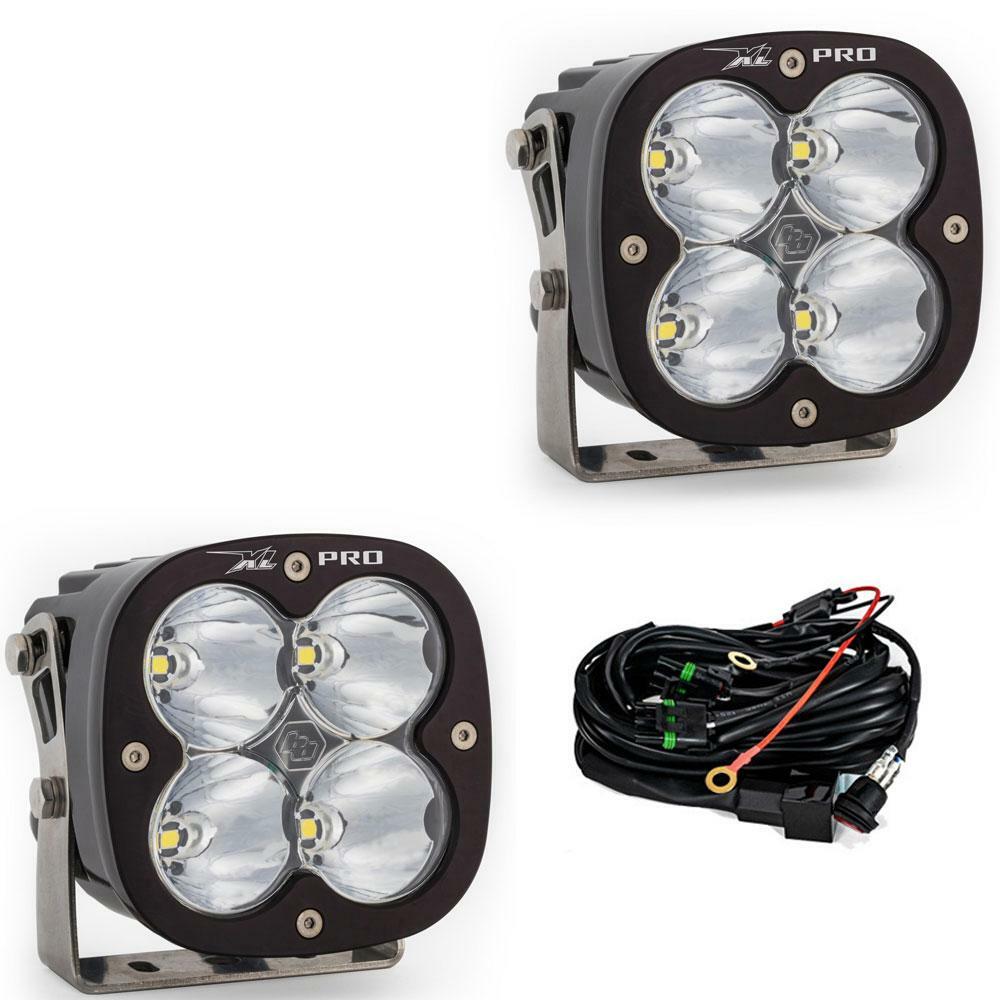 Baja Designs - 507801 - XL Pro LED Auxiliary Light Pod Pair