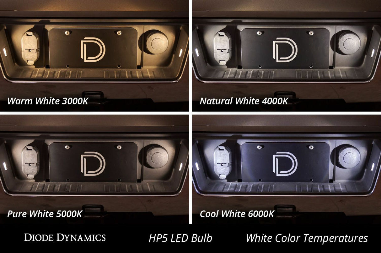 Diode Dynamics - DD0328P - 194 HP3 LED Natural White Short (pair)
