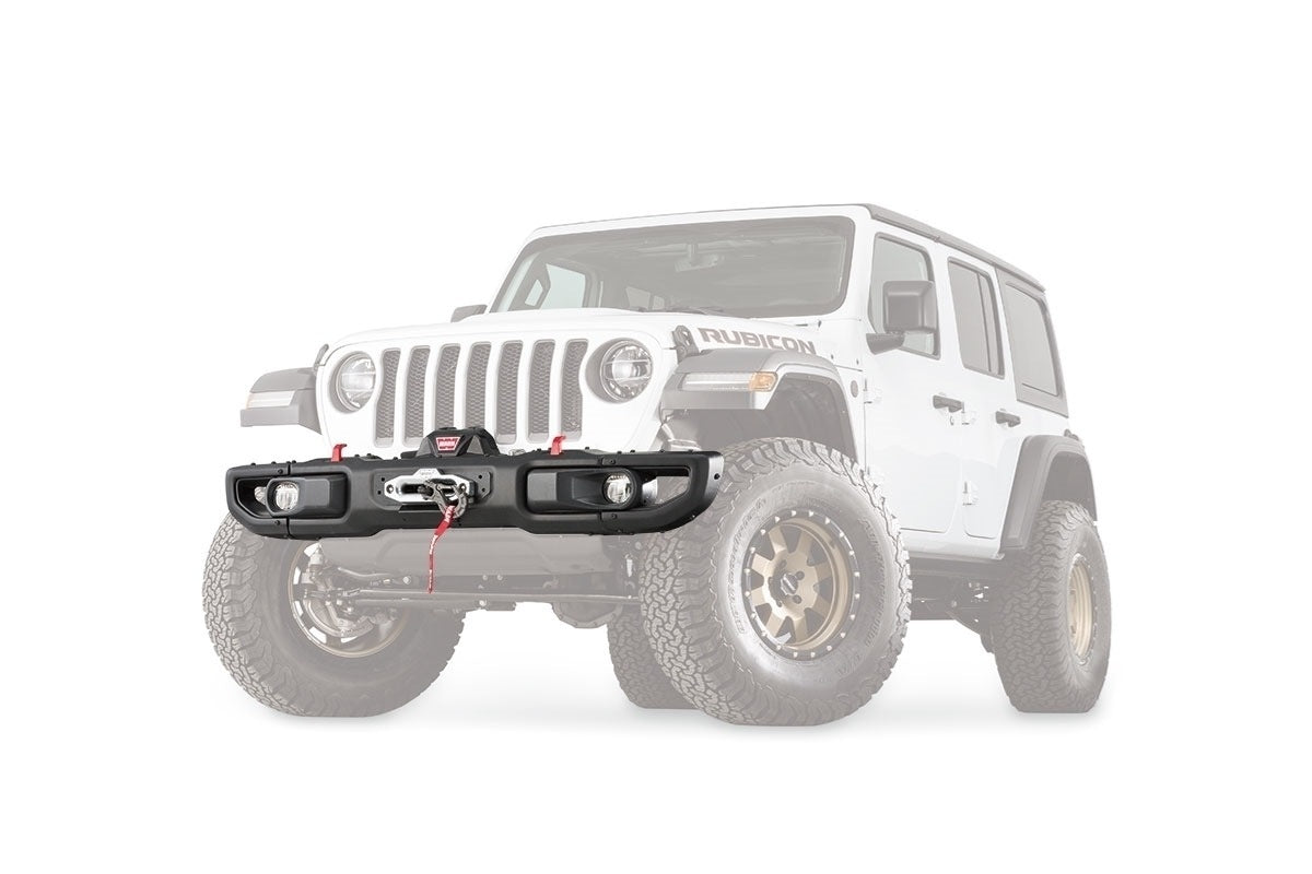 Warn - WINCH MOUNT FOR 2018 JL & JT - 101255