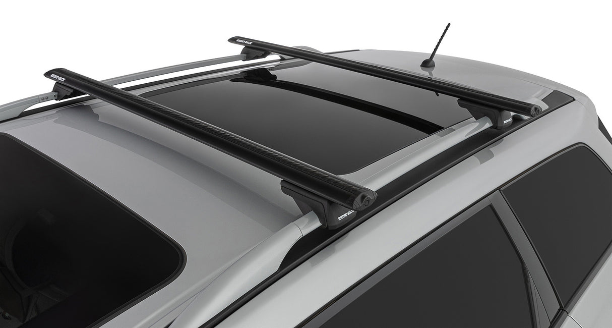 Rhino Rack - Vortex SX Black 2 Bar Roof Rack - K-SX100VA126B