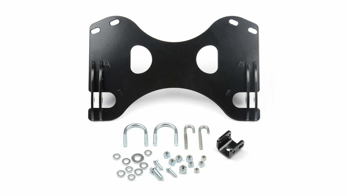 Warn - 63840 Center Kit Black Mounting Bracket and Hardware