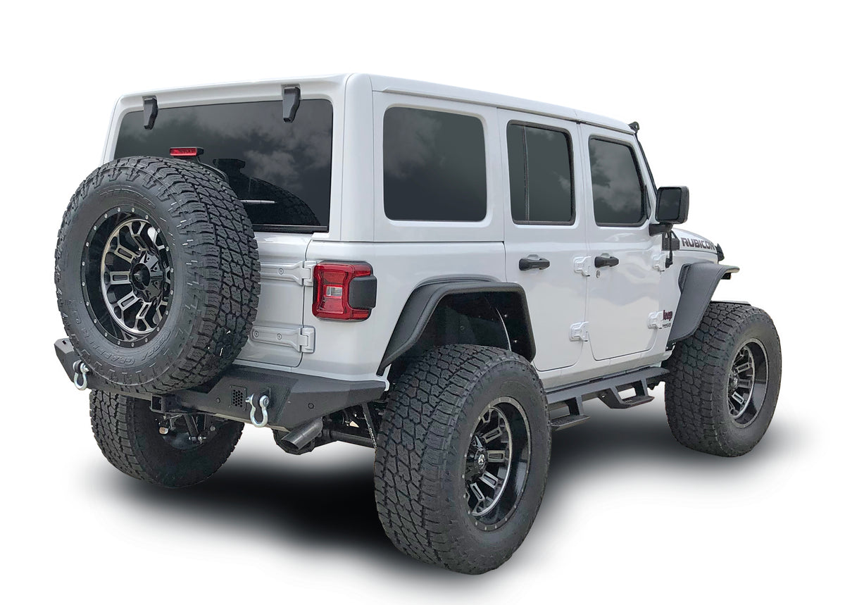 TrailFx - Rear Bumper For Jeep Wrangler JL (JL06T)