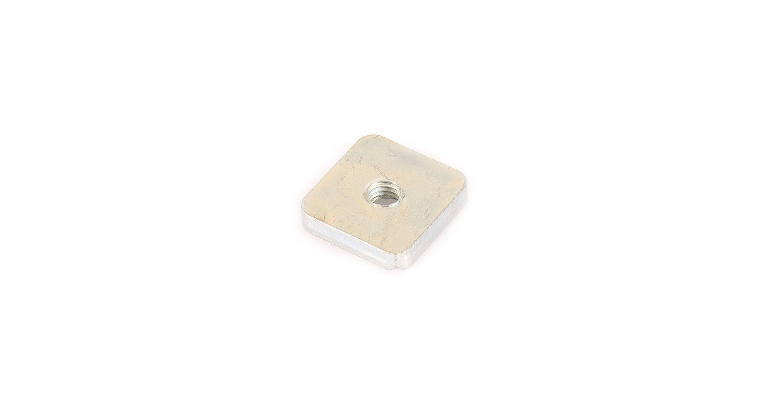 Rhino Rack - M6 20mm x 20mm x 3.5mm Square Carac Nut (x10) - N025-BP