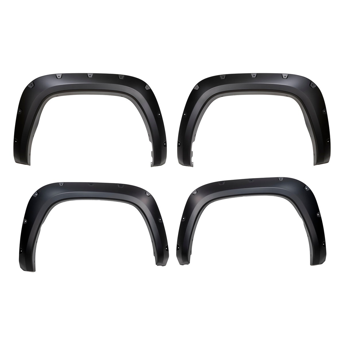TrailFx - Pocket Style Fender Flares For Toyota Tundra (TFT3004S)