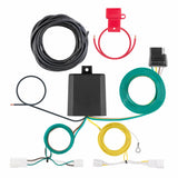 CURT 56581 Vehicle-Side Custom 4-Pin Trailer Wiring Harness, Fits Select Toyota RAV4