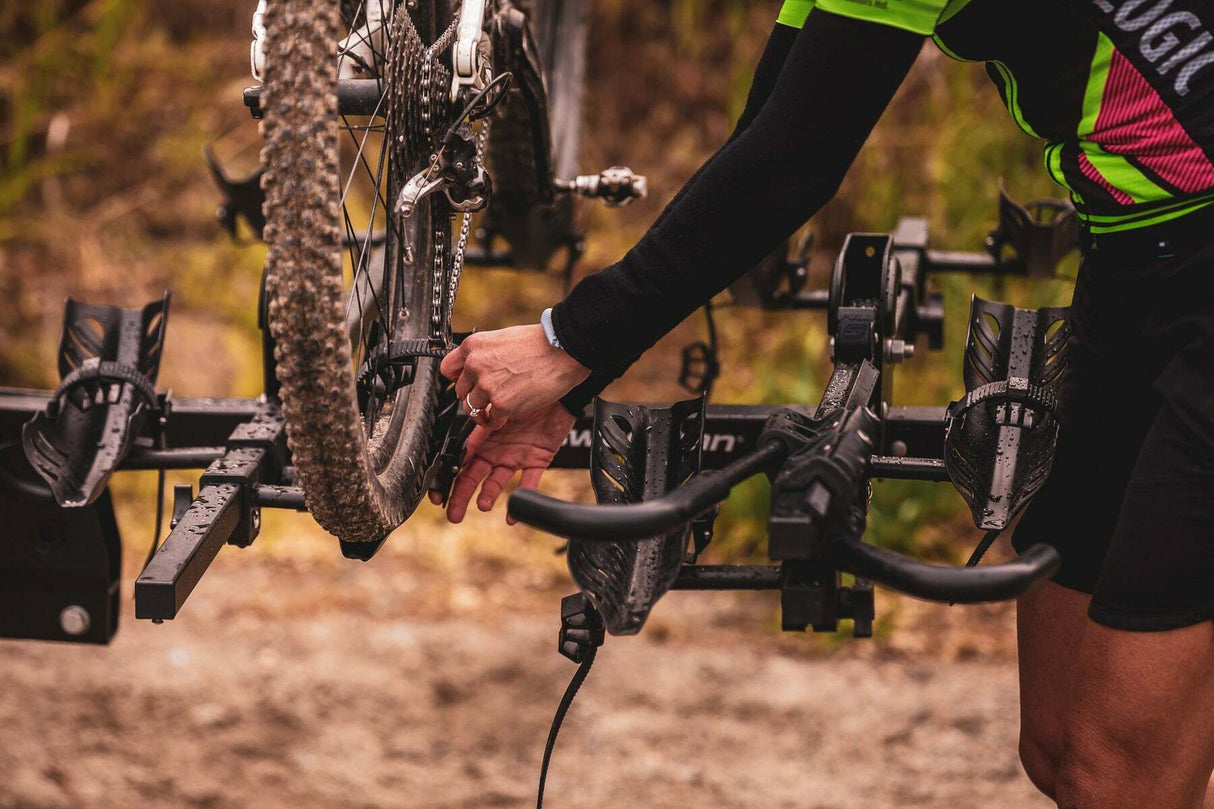 Swagman - Quad 2 + 2 Black - 66692