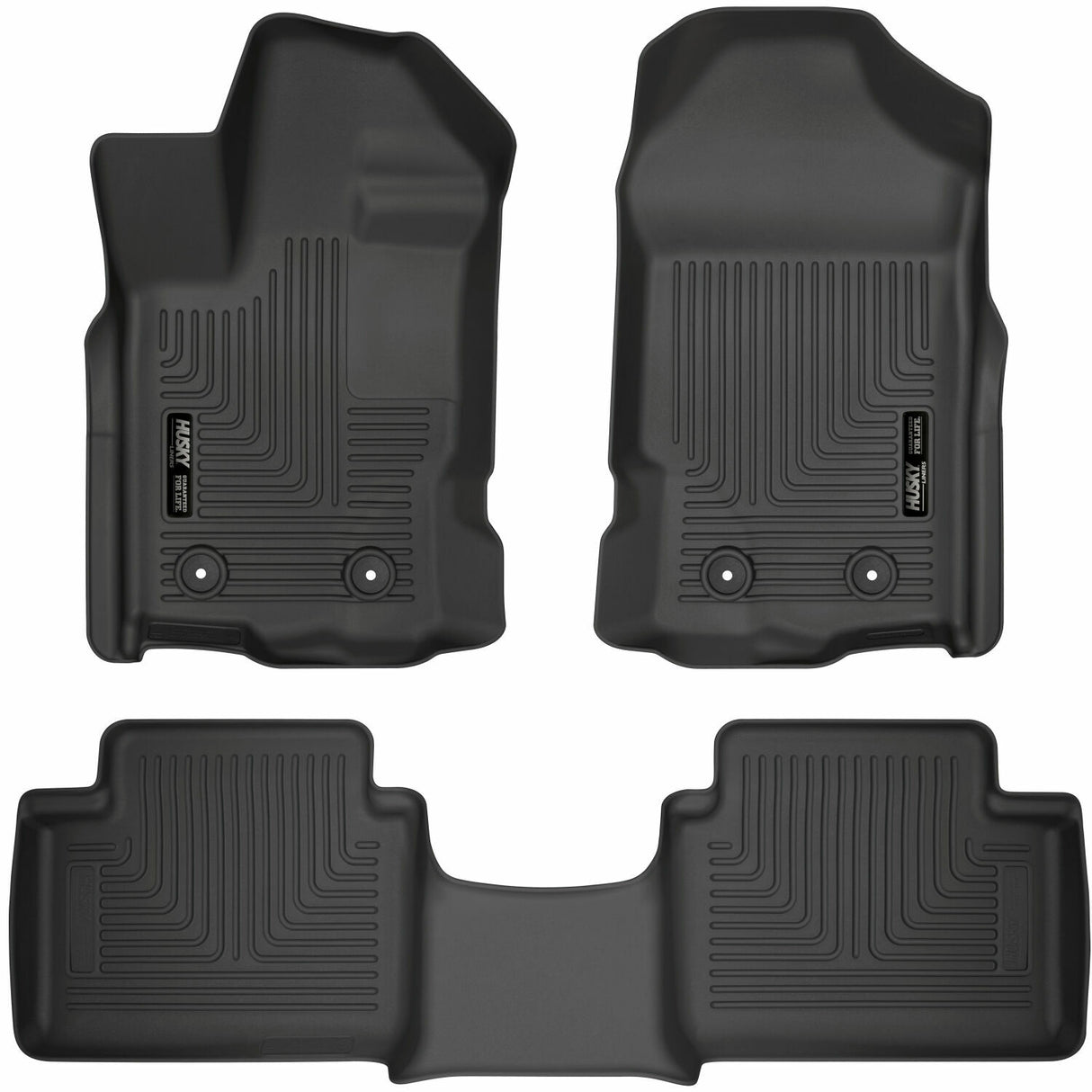 Husky Liners 93801 Weatherbeater - Front & 2nd Seat Floor Liners