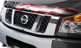 Husky Liners 2818519 Husky Liners Eagle American Flag Bug Shield Hood Protector