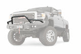 Warn - 100476 Powder Coated Black Steel With Brush Guard Skid Plate Step Plate