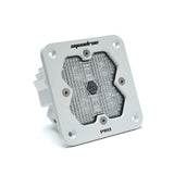 Baja Designs - 49-1006-WT-2 Squadron 2.0 Pro White Flush Mount LED Auxiliary Light Pod