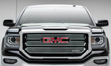T-Rex Grilles - 3 Pc Horizontal Aluminum Laser Billet Grille Overlay - 6212130