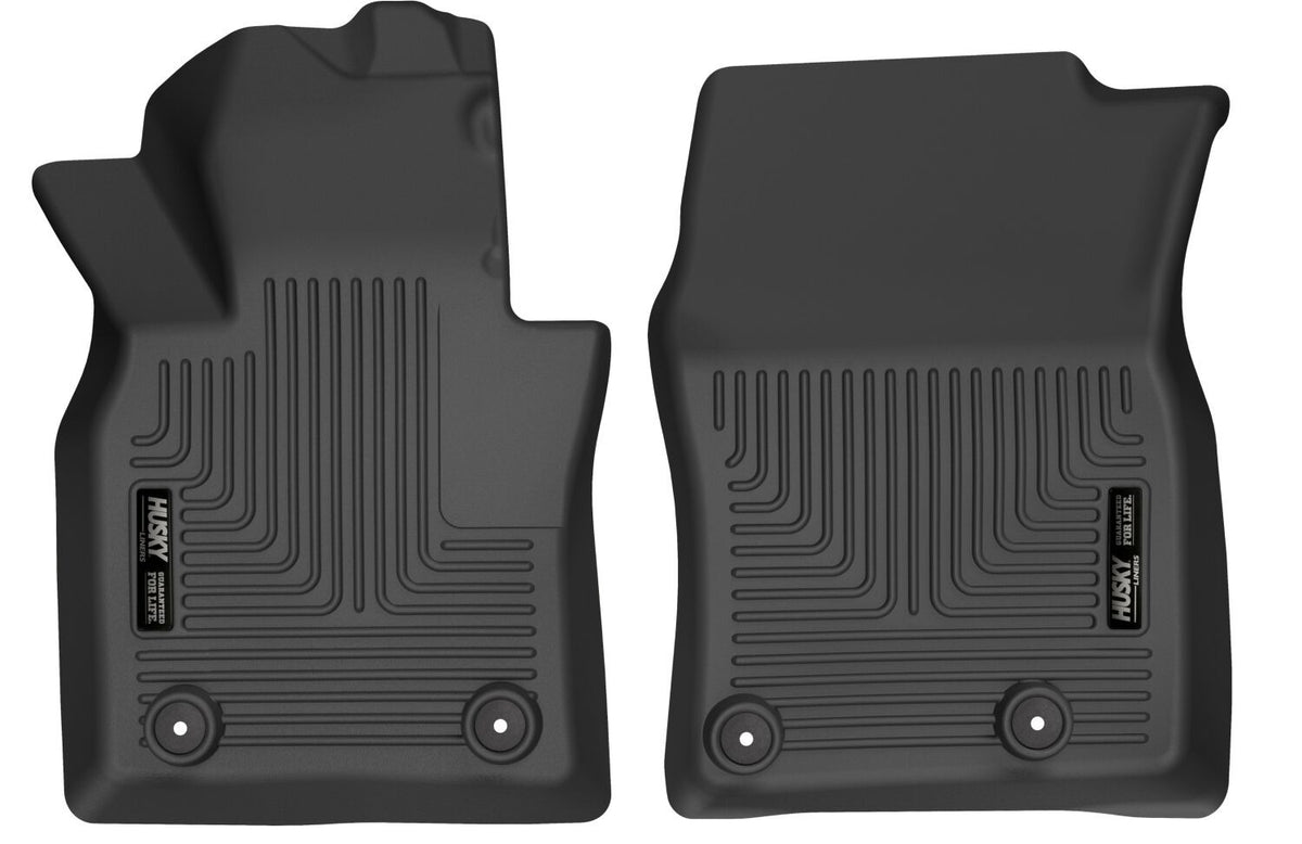 Husky Liners 15651 Weatherbeater - Front Floor Liners