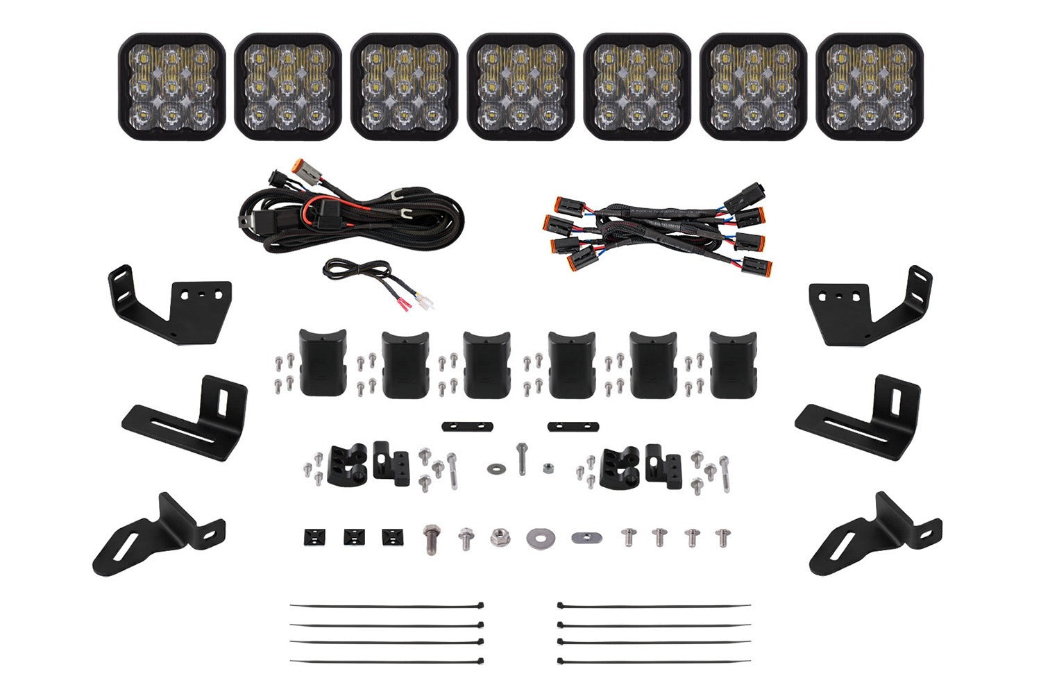 Diode Dynamics DD7826 Pod light featuring advanced TIR optics for high efficiency and focus. - DD7826