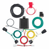 Curt - 56505 Custom Wiring Harness, 4-Way Flat Output, Select Kia Niro