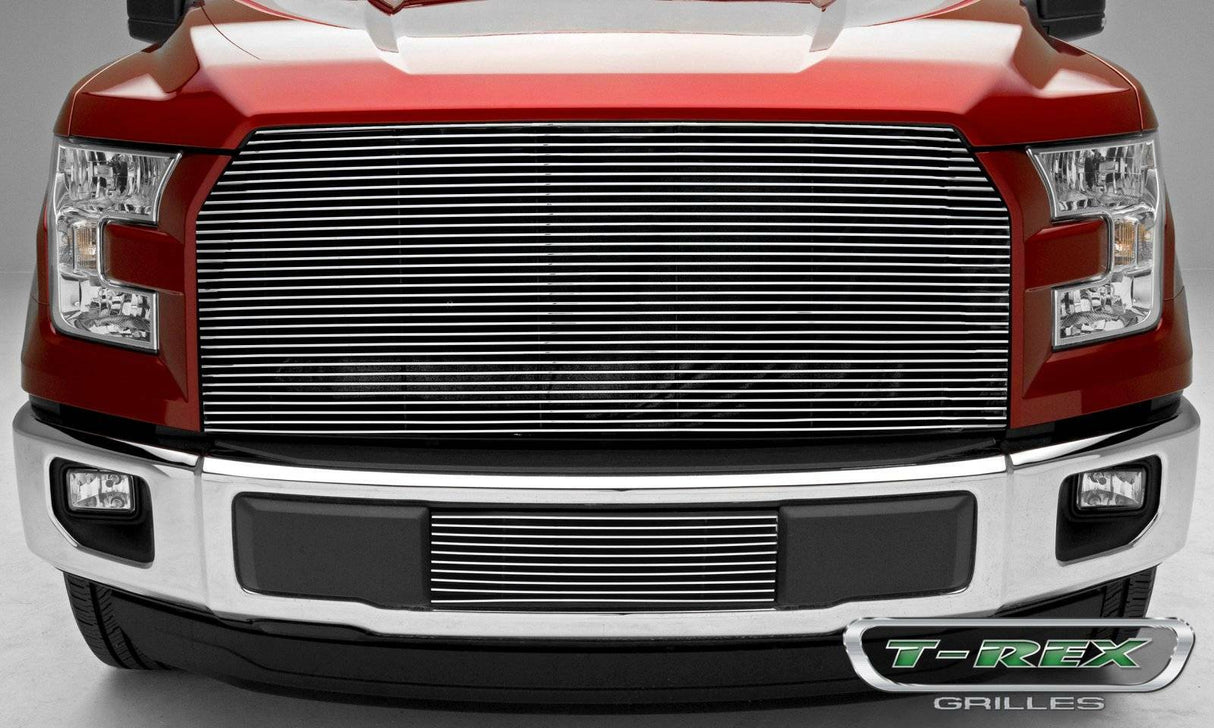1 Pc Horizontal Aluminum Billet Grille Replacement
