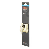 Curt - Coupler Lock (1/4" Pin, 3/4" Latch Span, Padlock, Brass-Plated) - 23022