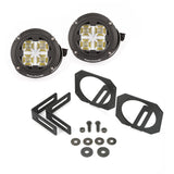 Rugged Ridge - Light Kit, Windshield Mounted, Dual Beam, Round; 07-18 Wrangler JK - 11232.17