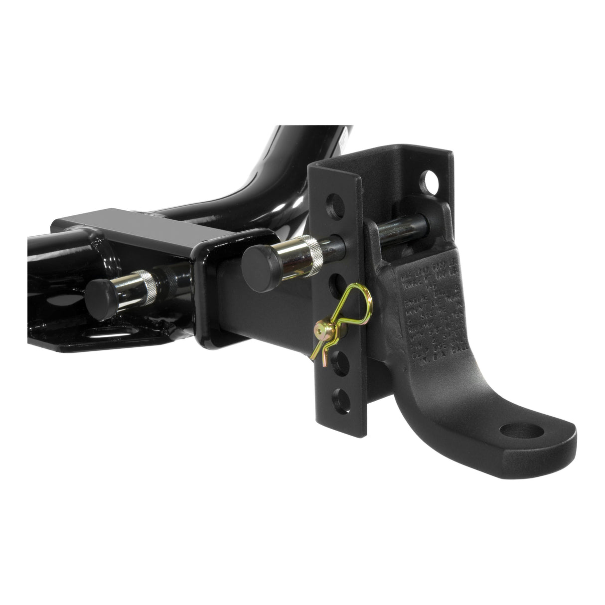 Curt - Channel Mount Lock Set (5/8" Diameter) - 23556