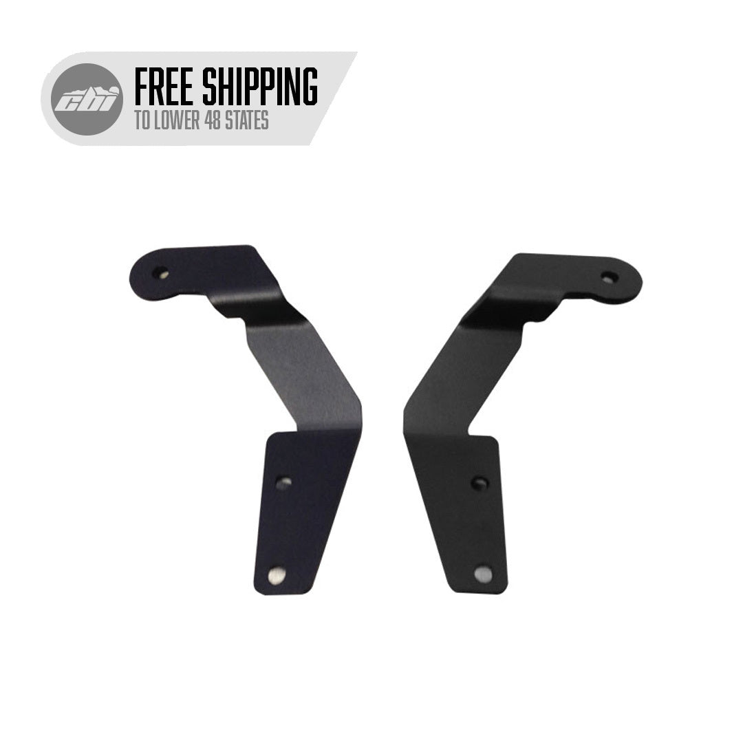 CBI - 5th Gen Toyota 4Runner Ditch Light Brackets' - 600-000-000-096