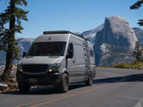 Flatline Van Co. - 2007-2025 Mercedes-Benz Sprinter 170 Low Pro Roof Rack - SP0120B