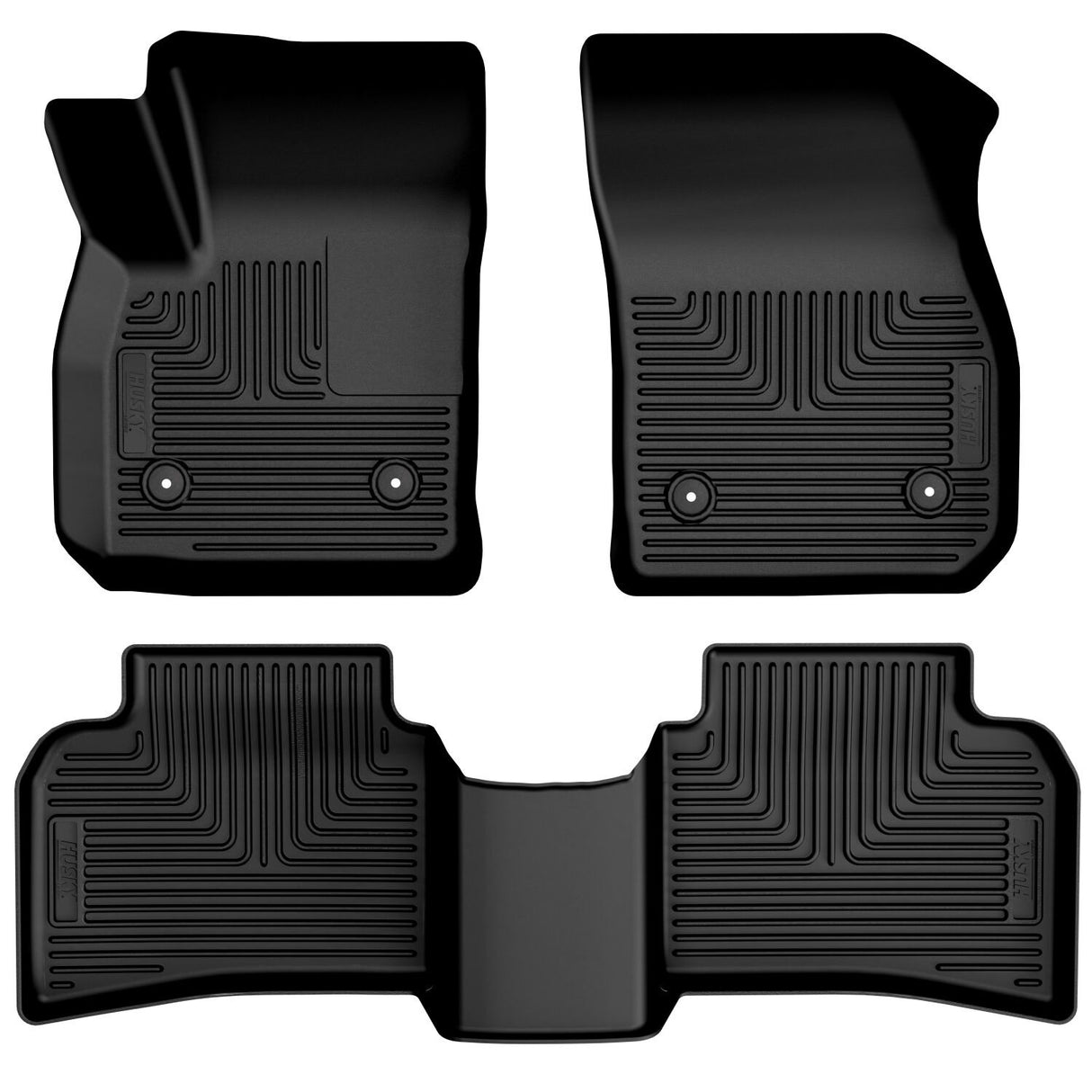 Husky Liners 99271 Weatherbeater - Front & 2nd Seat Floor Liners