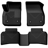 Husky Liners 99271 Weatherbeater - Front & 2nd Seat Floor Liners