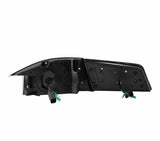 AlphaRex 601120 LED Taillights Black Smoke