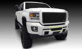 T-Rex Grilles - 1 Pc Small Mesh Mild Steel Upper Class Bumper Grille Insert - 52211