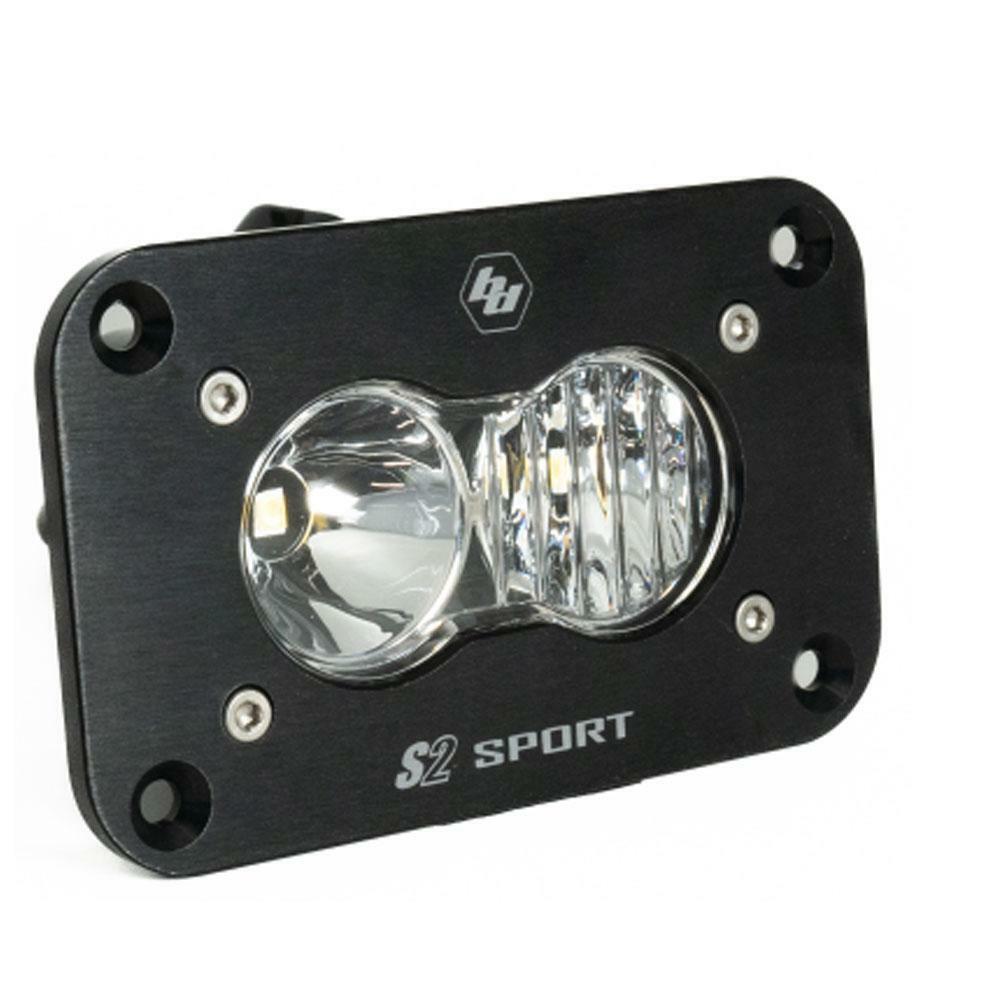 Baja Designs - 541003 - S2 Sport Black Flush Mount LED Auxiliary Light Pod