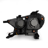 AlphaRex 880121 Projector Headlights Alpha-Black