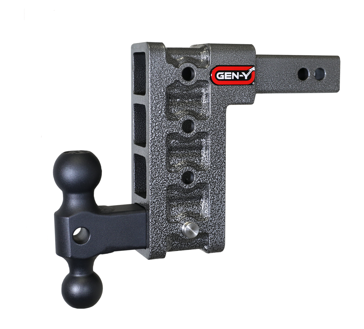 GEN-Y - Hitch GH-314 2" Shank 7.5" Drop 1.5K TW 10K Hitch & GH-031 Versa-Ball - GH-314