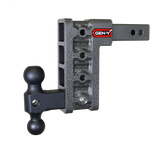 GEN-Y - Hitch GH-314 2" Shank 7.5" Drop 1.5K TW 10K Hitch & GH-031 Versa-Ball - GH-314