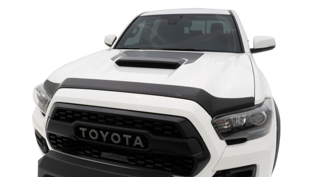 Husky Liners 2877079 Aeroskin Hood Protector Matte Black 2016-2023 Toyota Tacoma