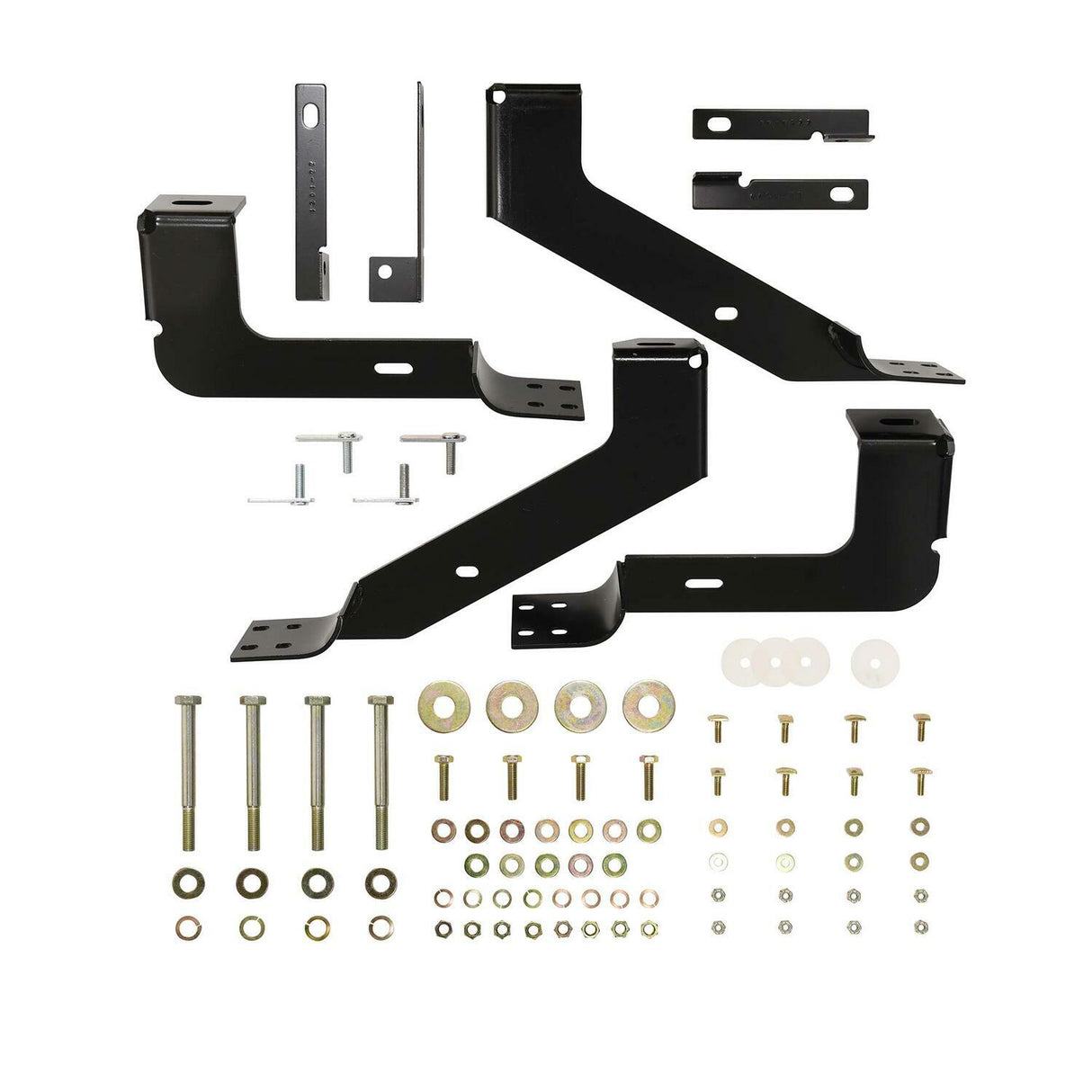 Westin - 22-1015 Premier Oval Nerf Step Bar Mount Kit