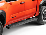 Go Rhino 6862404387T - 6" OE Xtreme II SideSteps With Mounting Bracket Kit - Textured Black