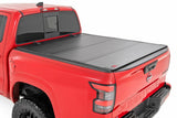 Rough Country - Hard Tri-Fold Flip Up Bed Cover - 5' Bed - Nissan Frontier 2WD/4WD (22-24) - 49520551A