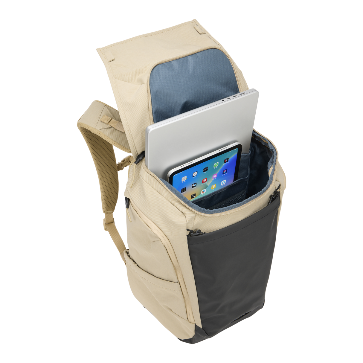 Thule - Paramount Bike Commute Backpack 28L - Gentle beige - 3205553