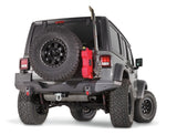 Warn - Elite Rear Bumper for 2018-2026 Jeep Wrangler JL - Tire Carrier Compatible - 102190