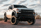 Fender Flares - Defender - GA0 Northsky Blue - Chevy Silverado 1500 (19-24)